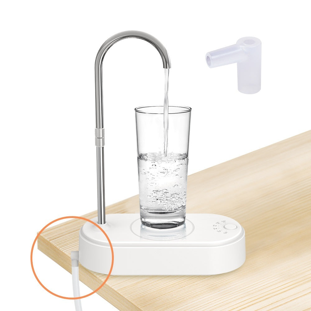 Electric Drinking Water Dispenser Automatic Mineral Water Bucket Water Water Purifier